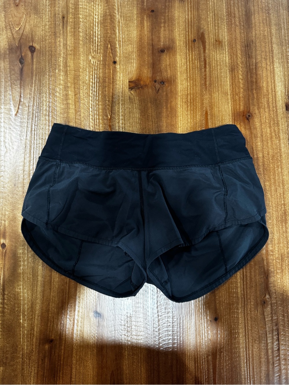 lululemon athletica Black Women's Athletic Shorts